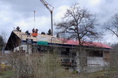 Dachsanierung