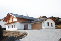Haus aus Holz