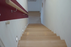 Holztreppe
