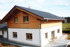 Haus aus Holz
