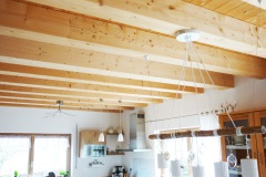 Holzdecke