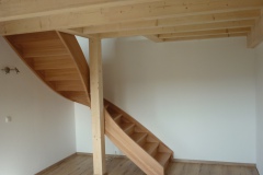 Holztreppe