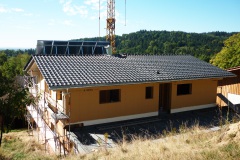 Haus aus Holz
