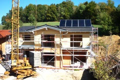 Haus aus Holz