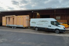 Haus aus Holz
