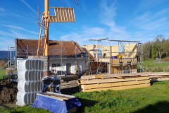 Haus aus Holz