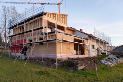 Haus aus Holz