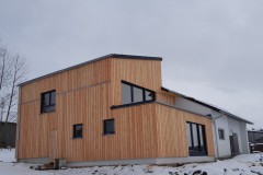 Haus aus Holz