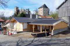 Haus aus Holz