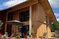 Haus aus Holz