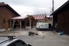 Rinderlaufstall