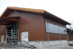 Rinderlaufstall