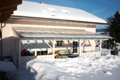 Glasdach