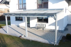 Glasdach