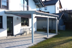 Glasdach