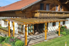 Terrassendach