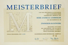 Meisterbrief