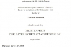 Meisterpreis